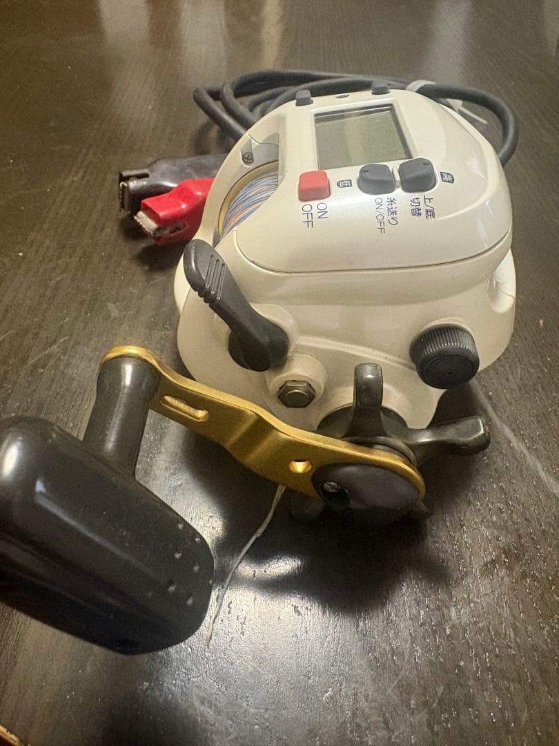 【電源コード付】シマノ 電動丸 1000 EV RG151 動作確認済み