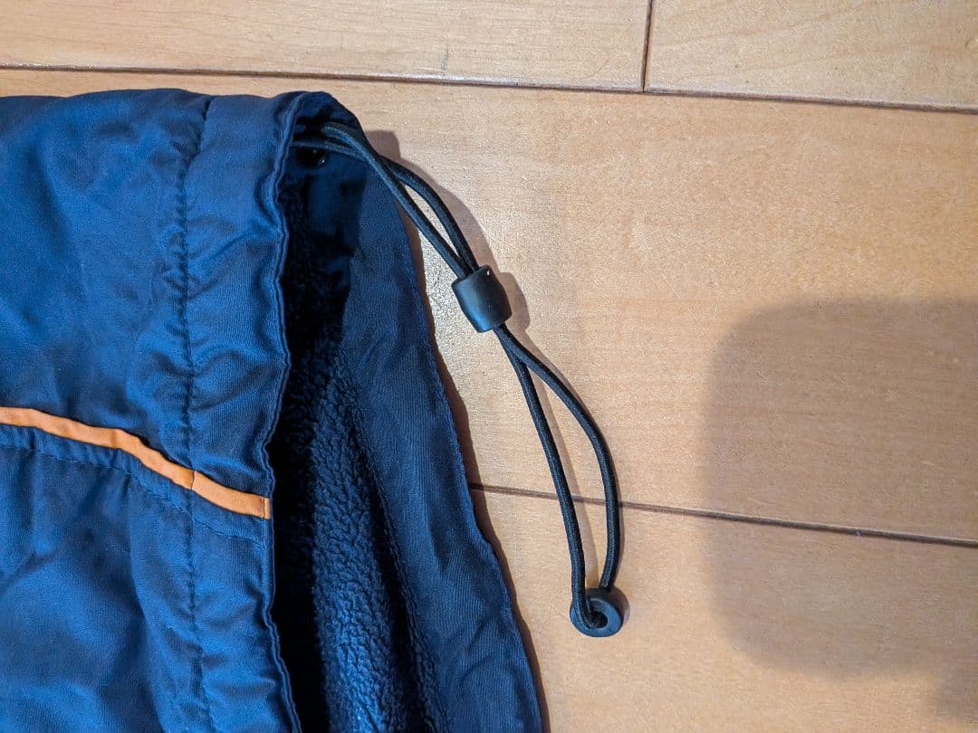 ヴィンテージNike01/02インテルハーフベンチコートネイビー