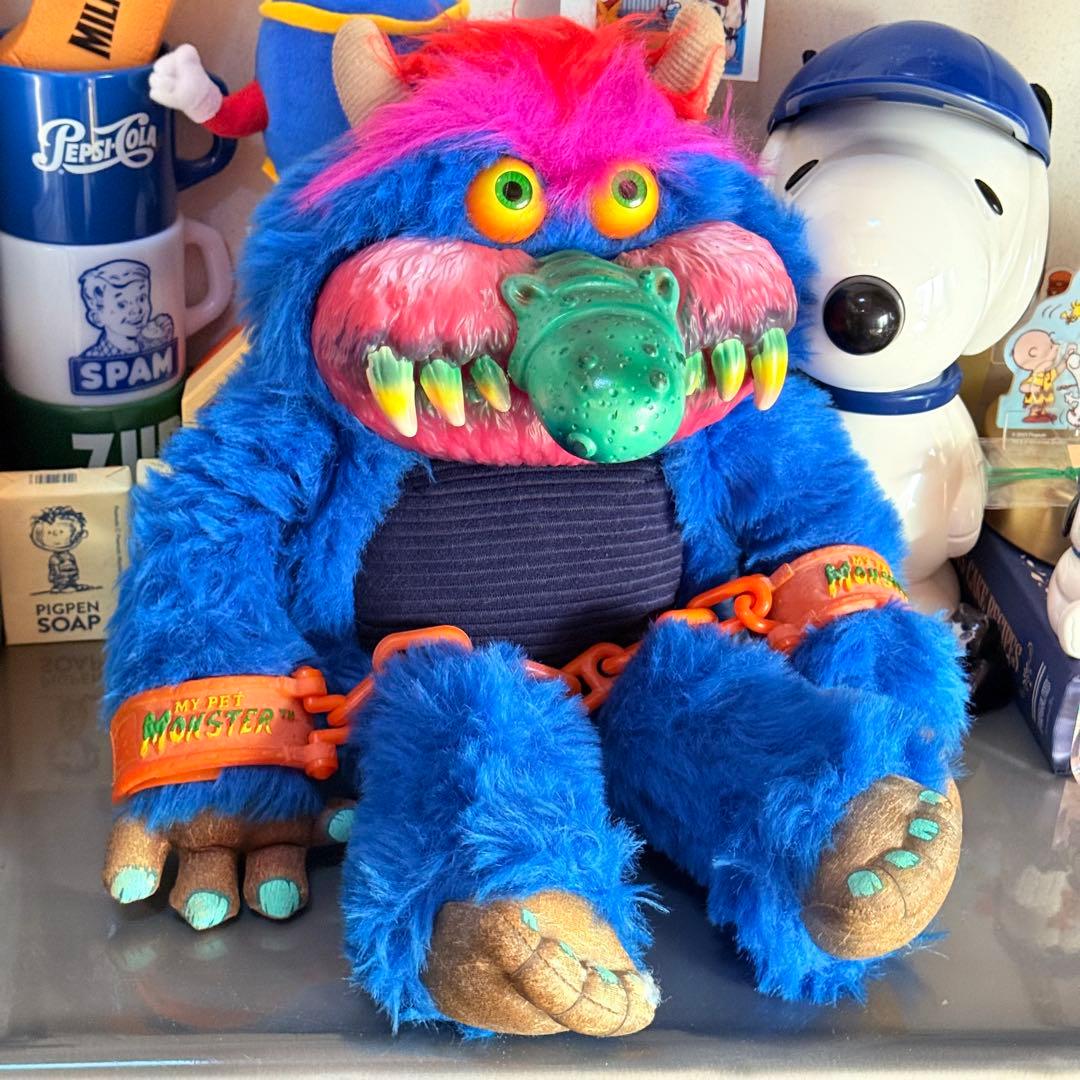 1986 My Pet Monster マイペットモンスター UK版【B】