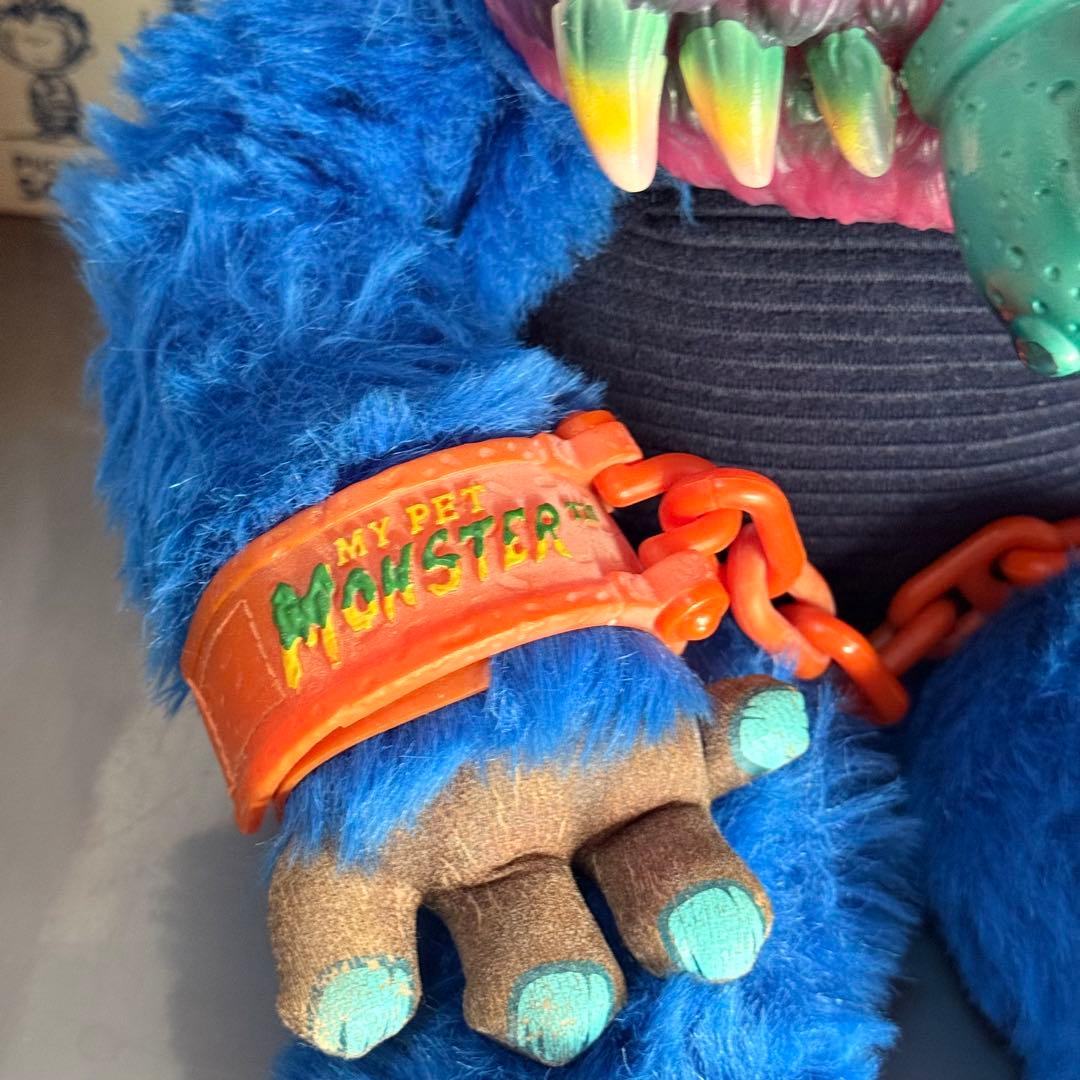 1986 My Pet Monster マイペットモンスター UK版【B】