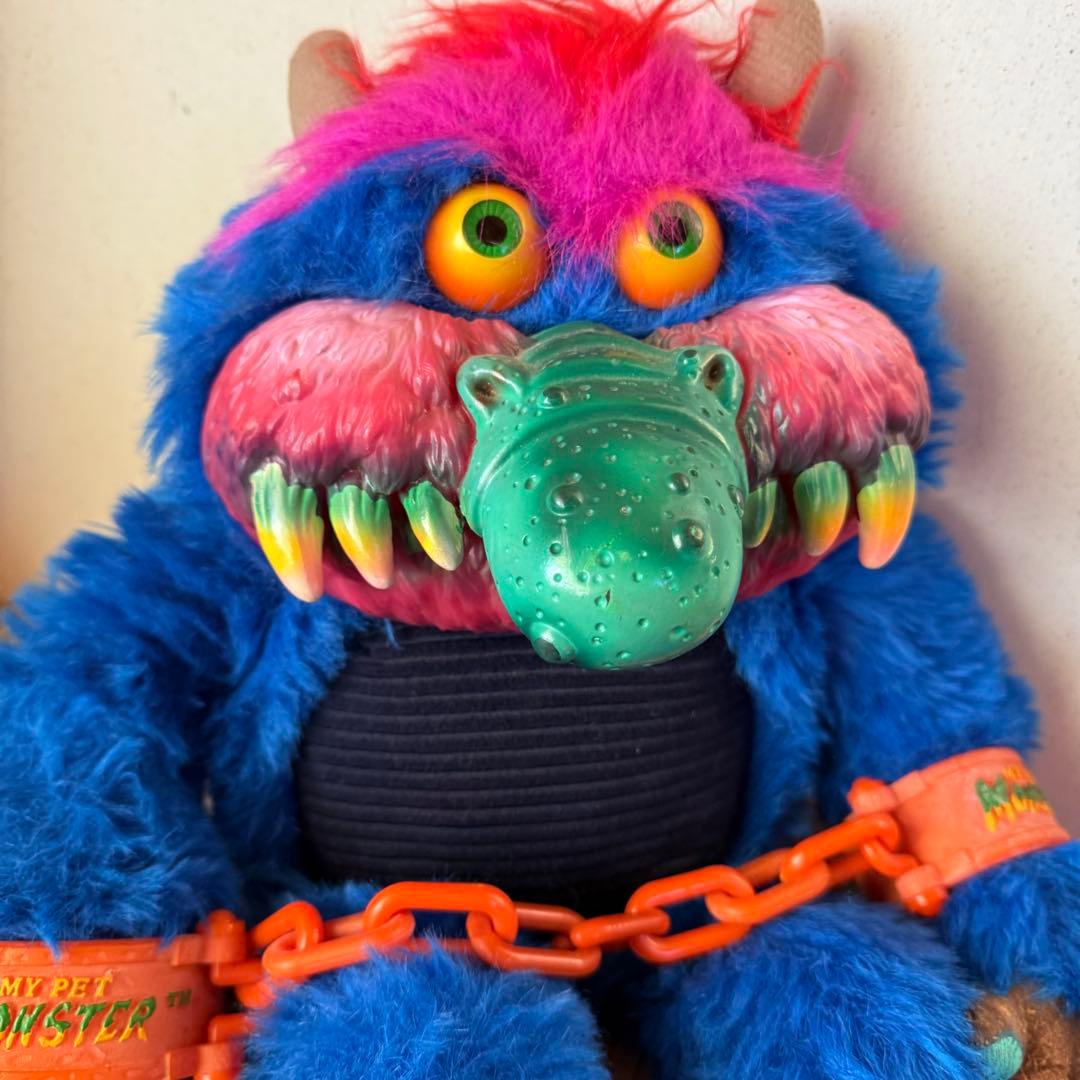 1986 My Pet Monster マイペットモンスター UK版【B】