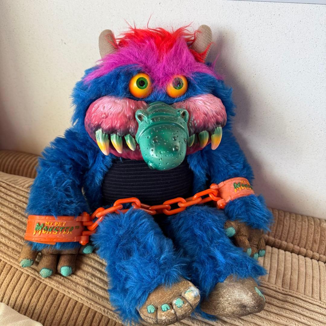 1986 My Pet Monster マイペットモンスター UK版【B】
