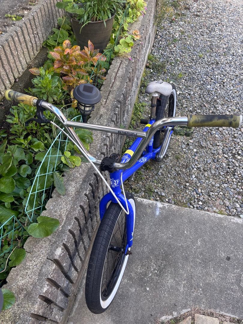 送料込み！　BMX We The People ストリート、パーク仕様