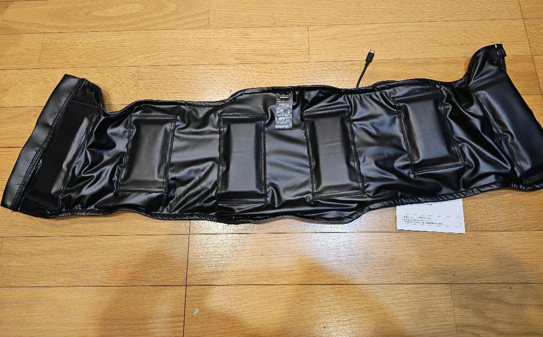【中古】シックスパッド コアベルト 2 Lサイズ　専用コントローラー付