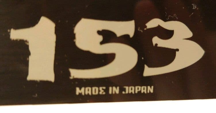 【未使用】riodellスノーボード板153cm【送料込み】
