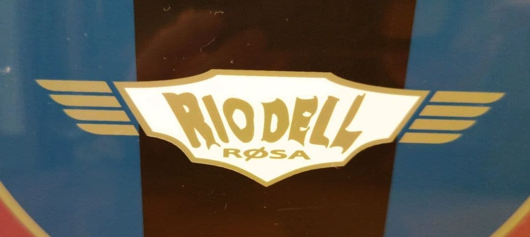 【未使用】riodellスノーボード板153cm【送料込み】