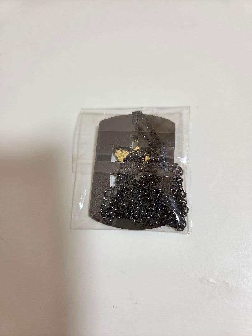 成田昭次　パズル　ネックレス 【新品・未使用】