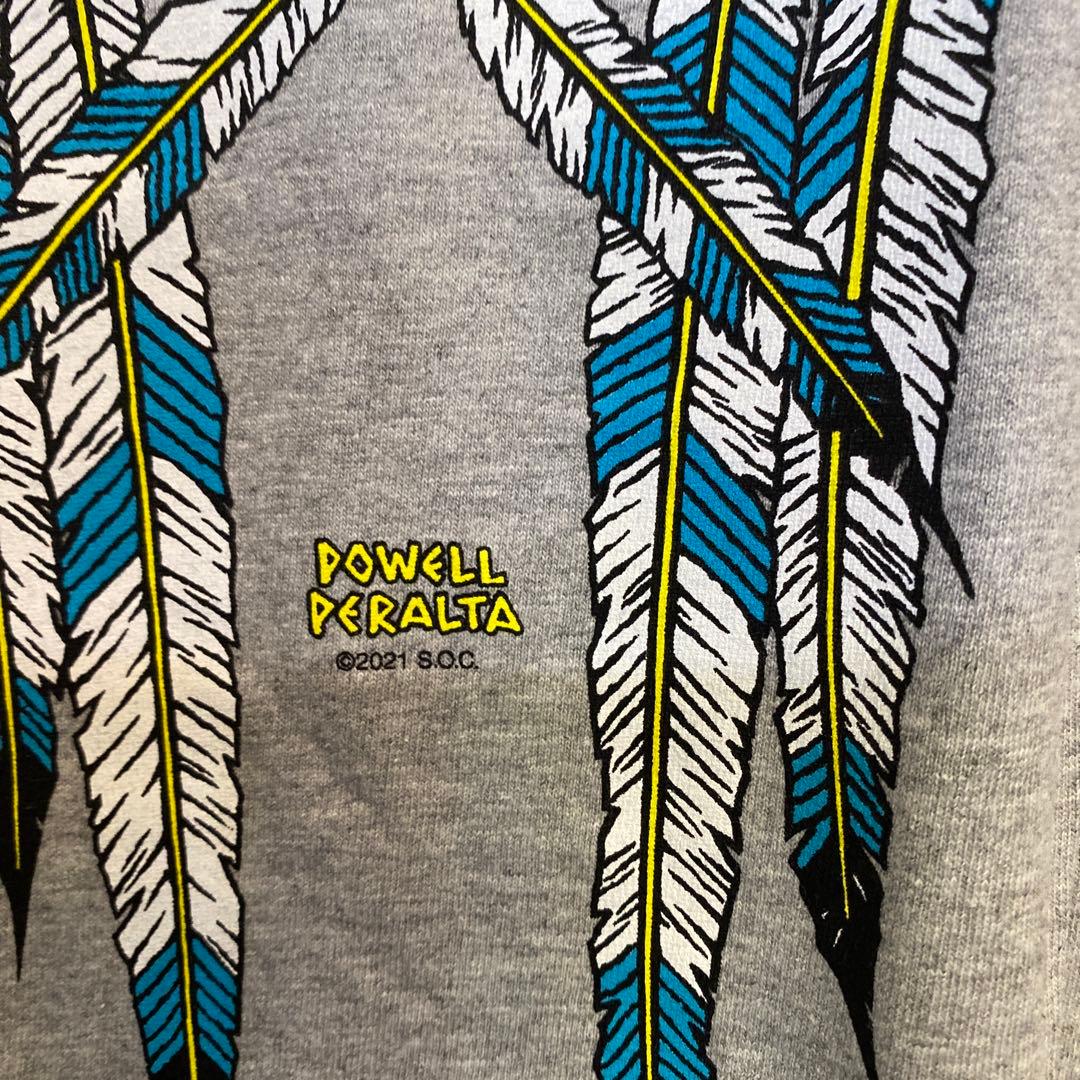 POWELL PFRALTA スケートTシャツ スケートLサイズ
