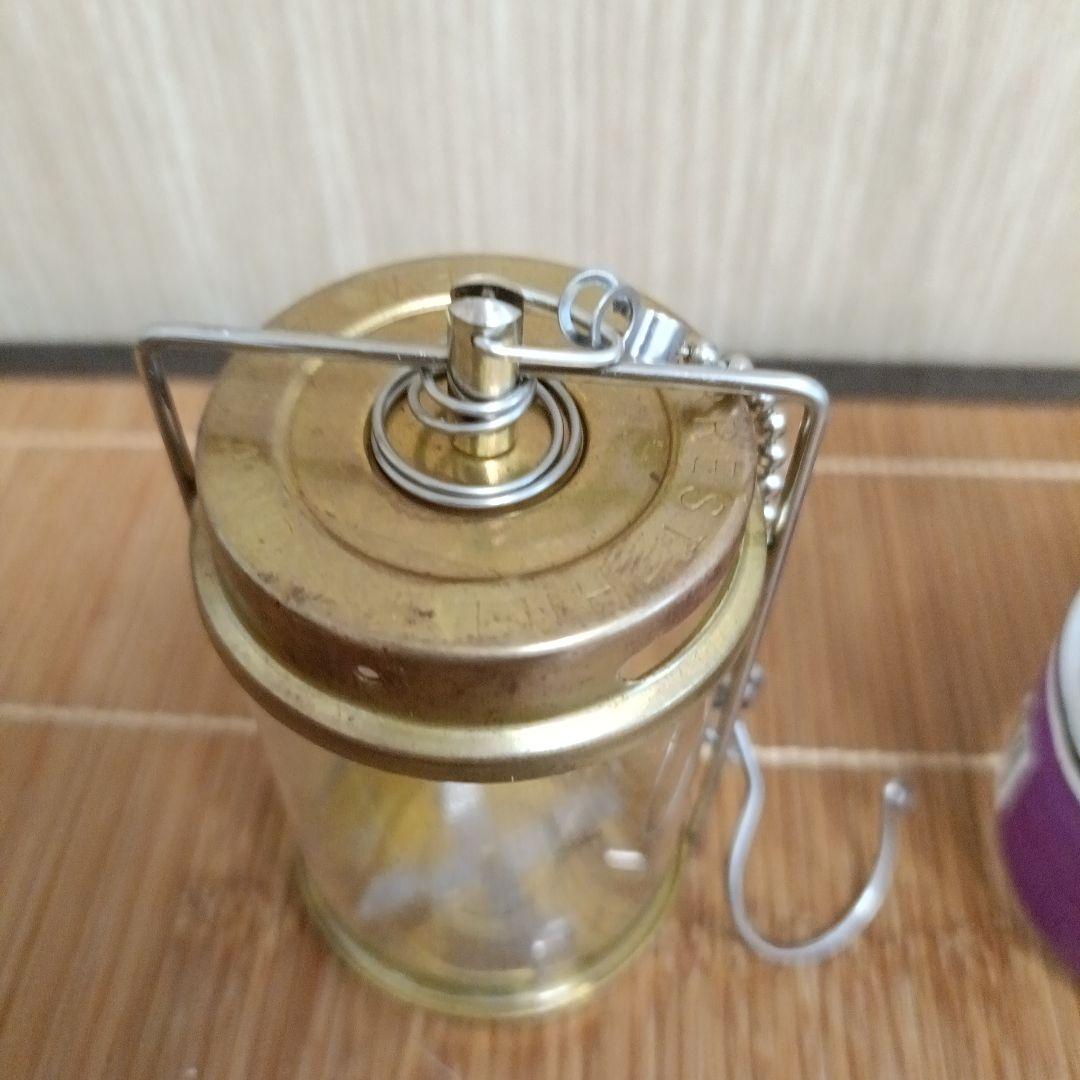 フォレストヒル キャンドルランタン ゴールド　美品