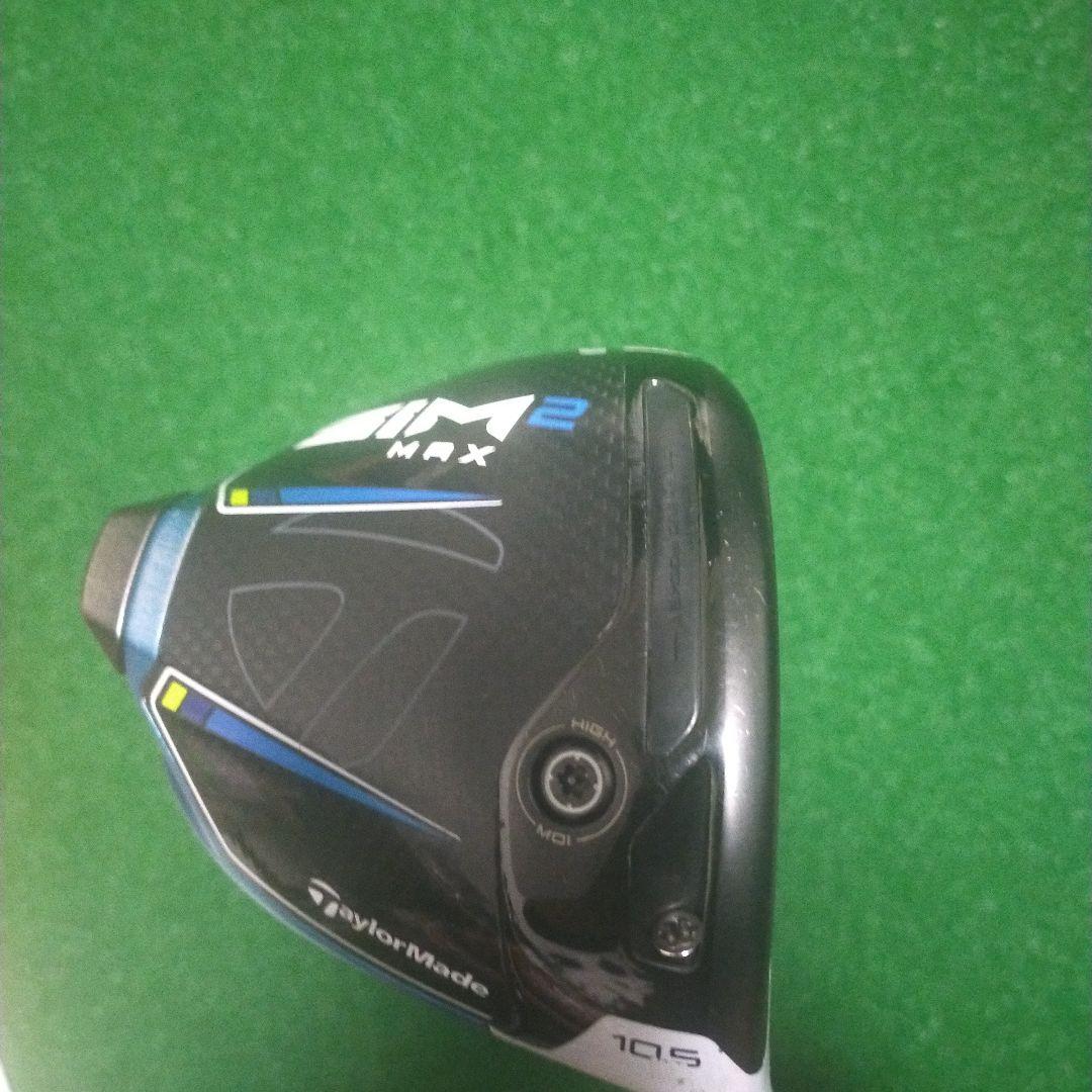 SIM2 MAX ドライバー 10.5 TENSEI BLUE TM50 S