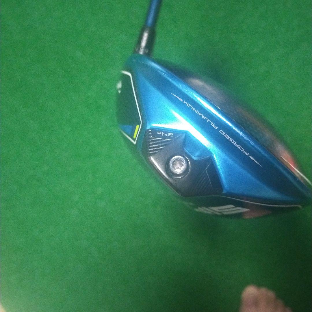 SIM2 MAX ドライバー 10.5 TENSEI BLUE TM50 S