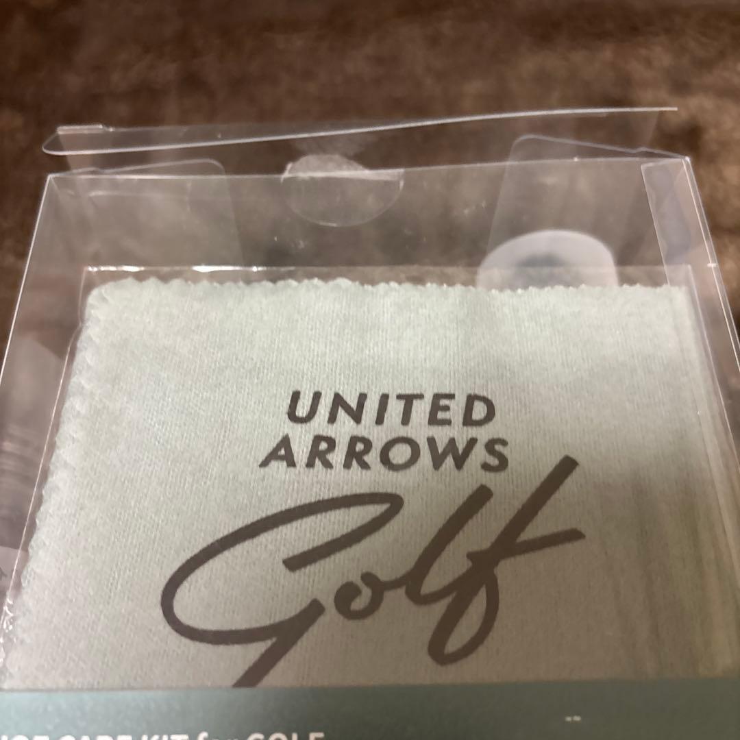 UNITED ARROWS Golf シューケアキット