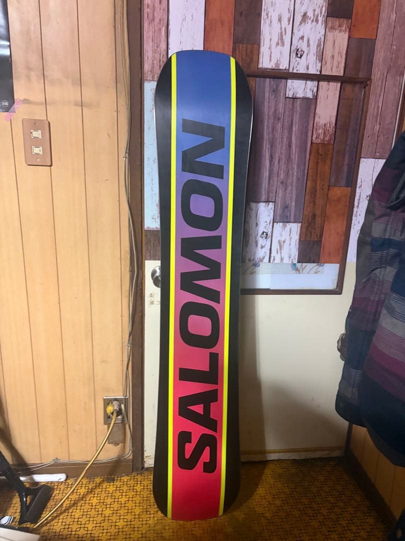 スノーボード SALOMON Hack Knife 24/25 153cm