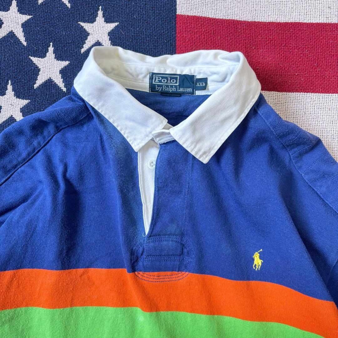 cityboy PoloRalphLaurenラルフローレン ラガーシャツXXL