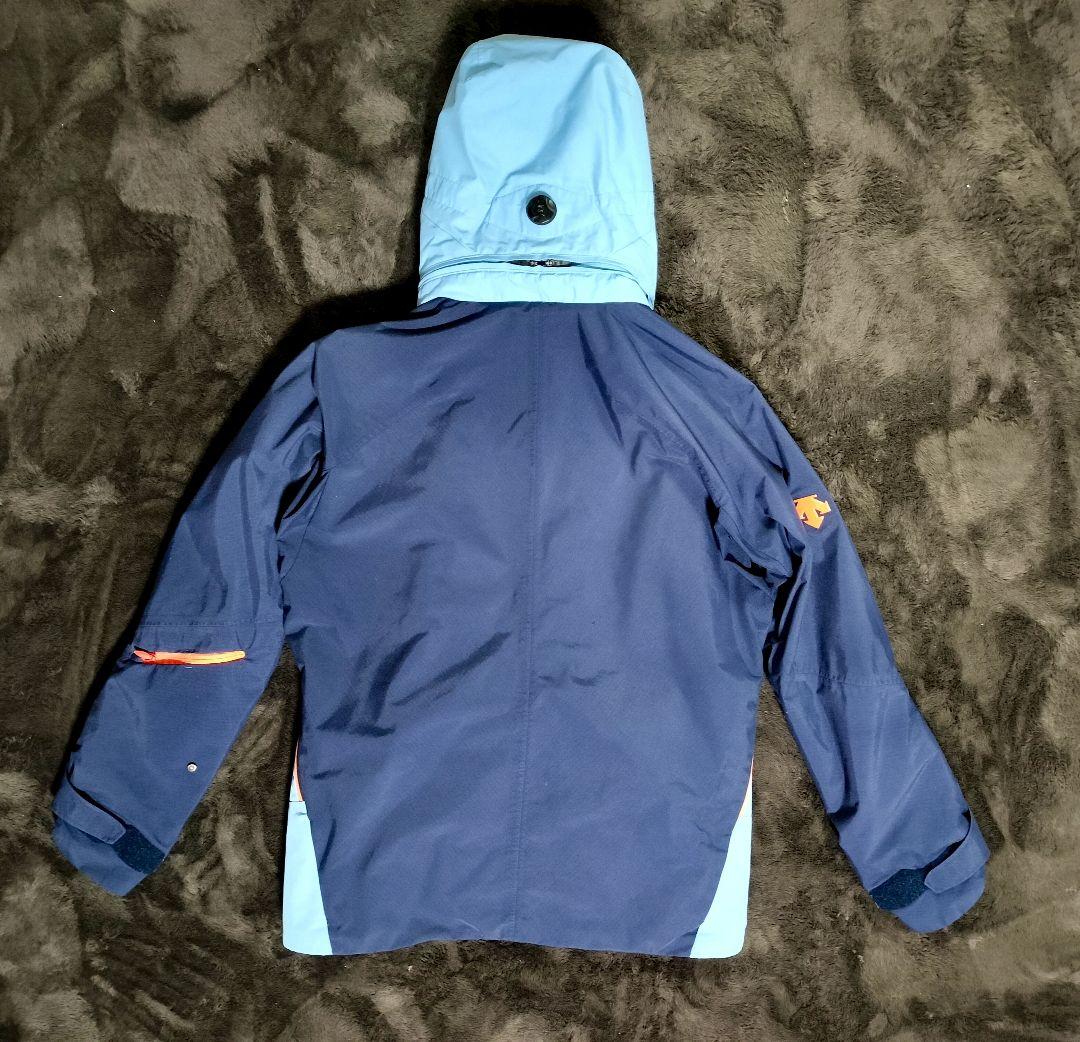 デサント　DESCENTE　メイトモデル　スキーウェア　サイズS(着丈68cm)