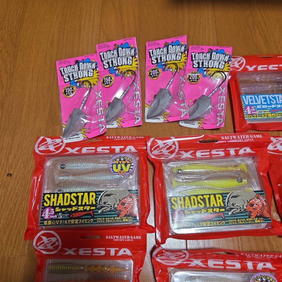 ルアー・フライ XESTA