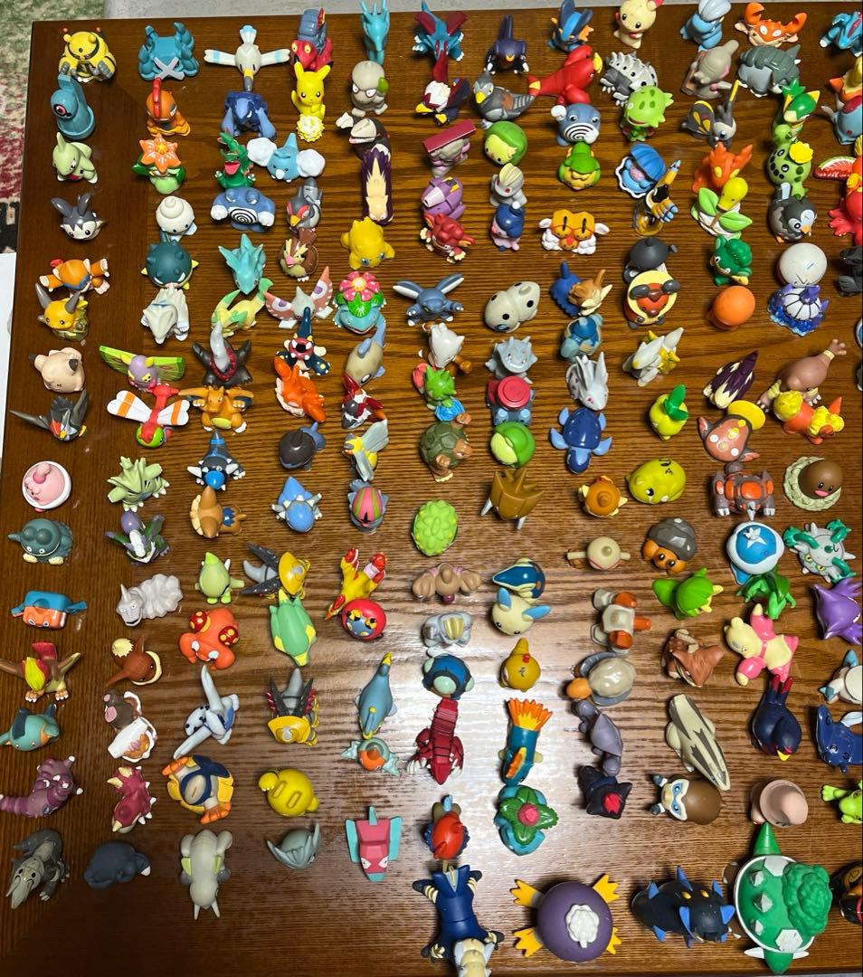 ポケモンキッズ 指人形 ジャンク レトロ 300体程度