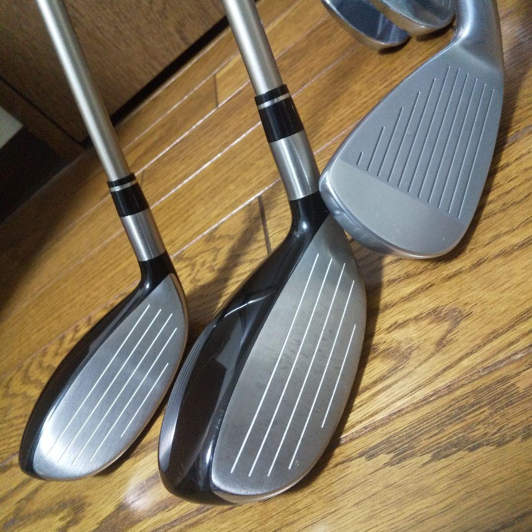 ホンマ tw727vアイアン tw-u4番 tw727U22、U25 セット‼️