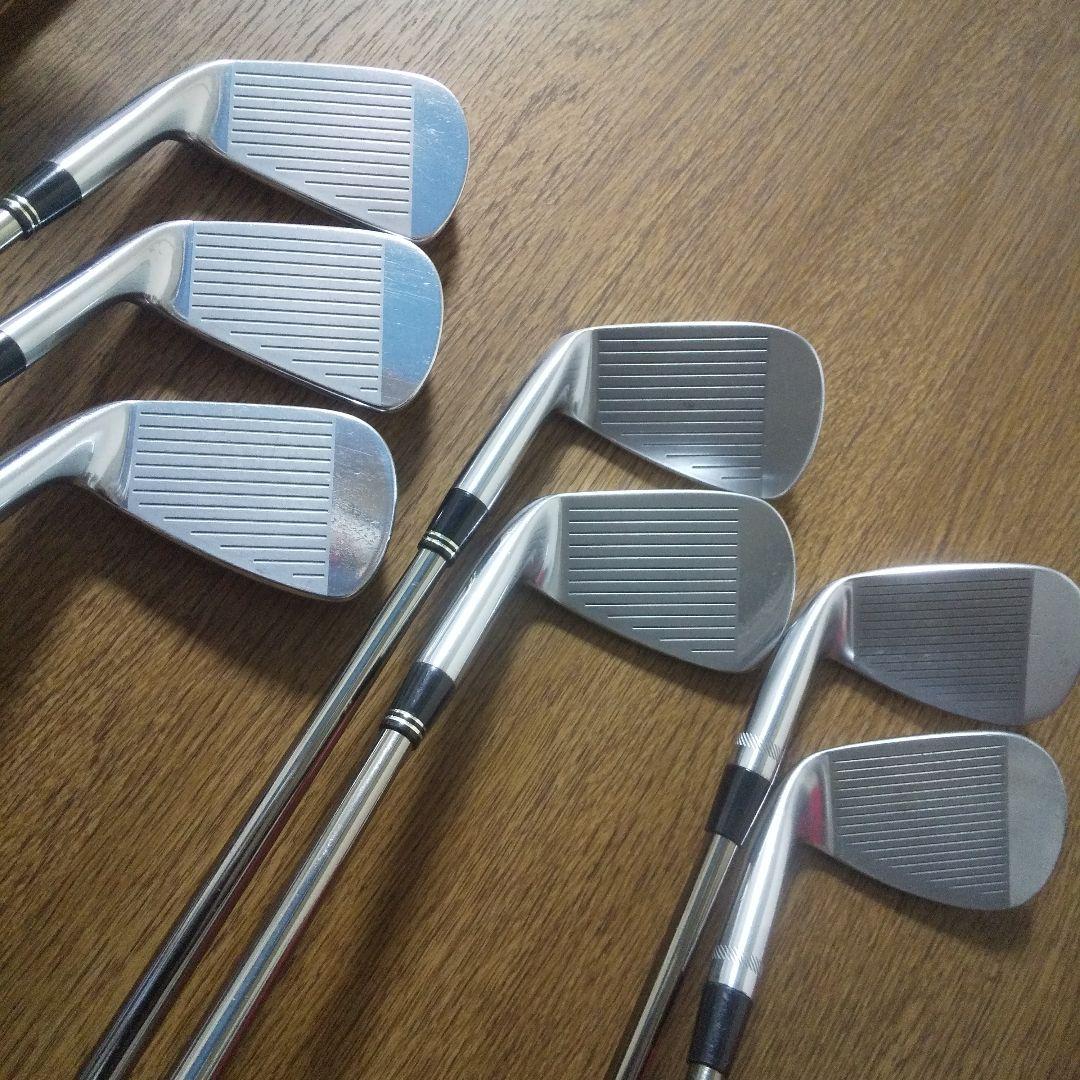 ホンマ tw727vアイアン tw-u4番 tw727U22、U25 セット‼️