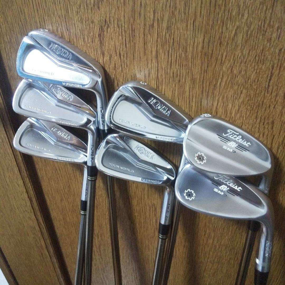 ホンマ tw727vアイアン tw-u4番 tw727U22、U25 セット‼️