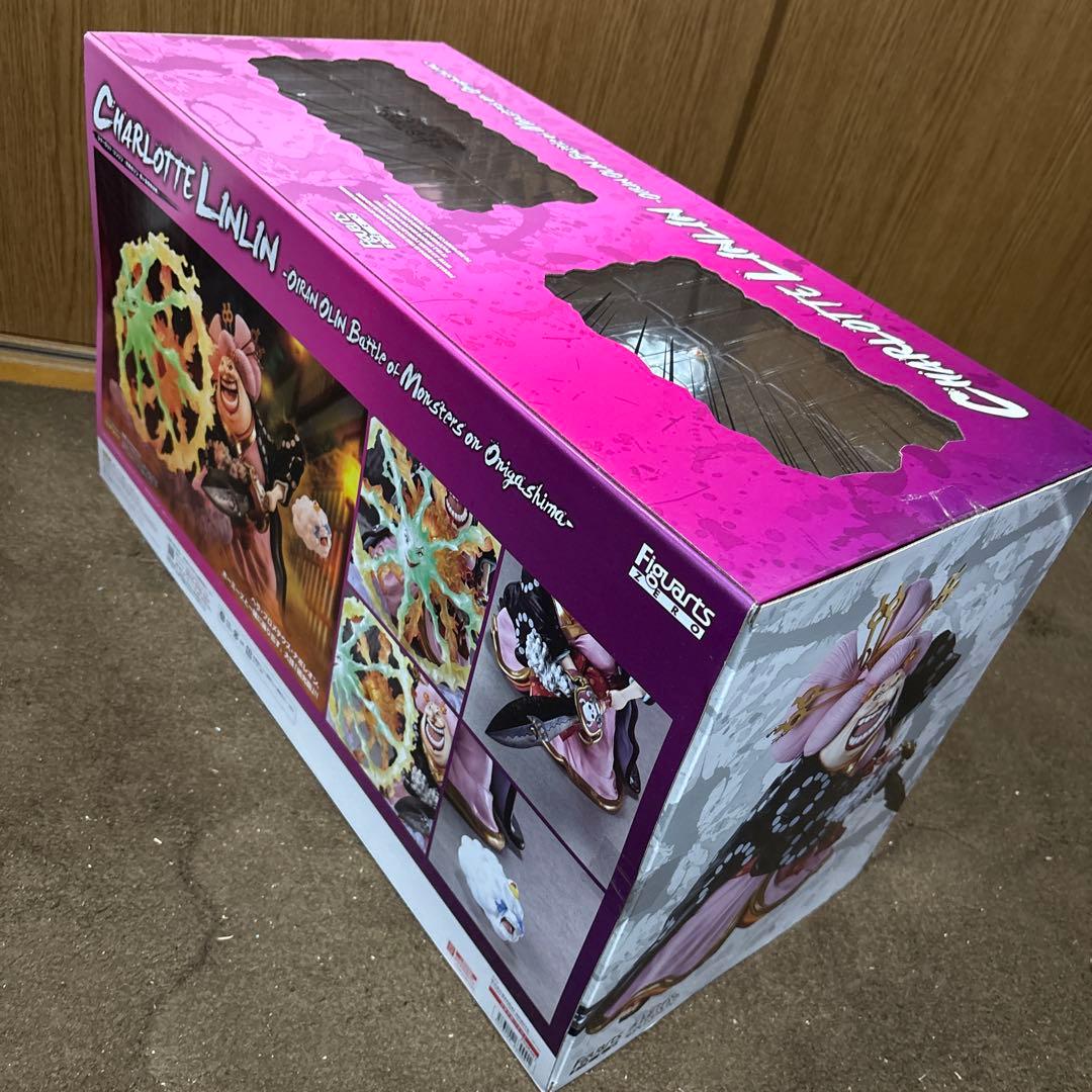 新品未開封　フィギュアーツZERO ワンピース　超激戦 ビッグマム