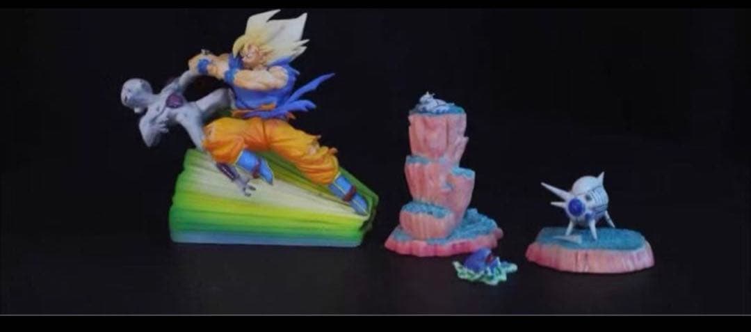 ドラゴンボール CATOY 孫悟空 塗装済み完成品 フィギュア 17.0