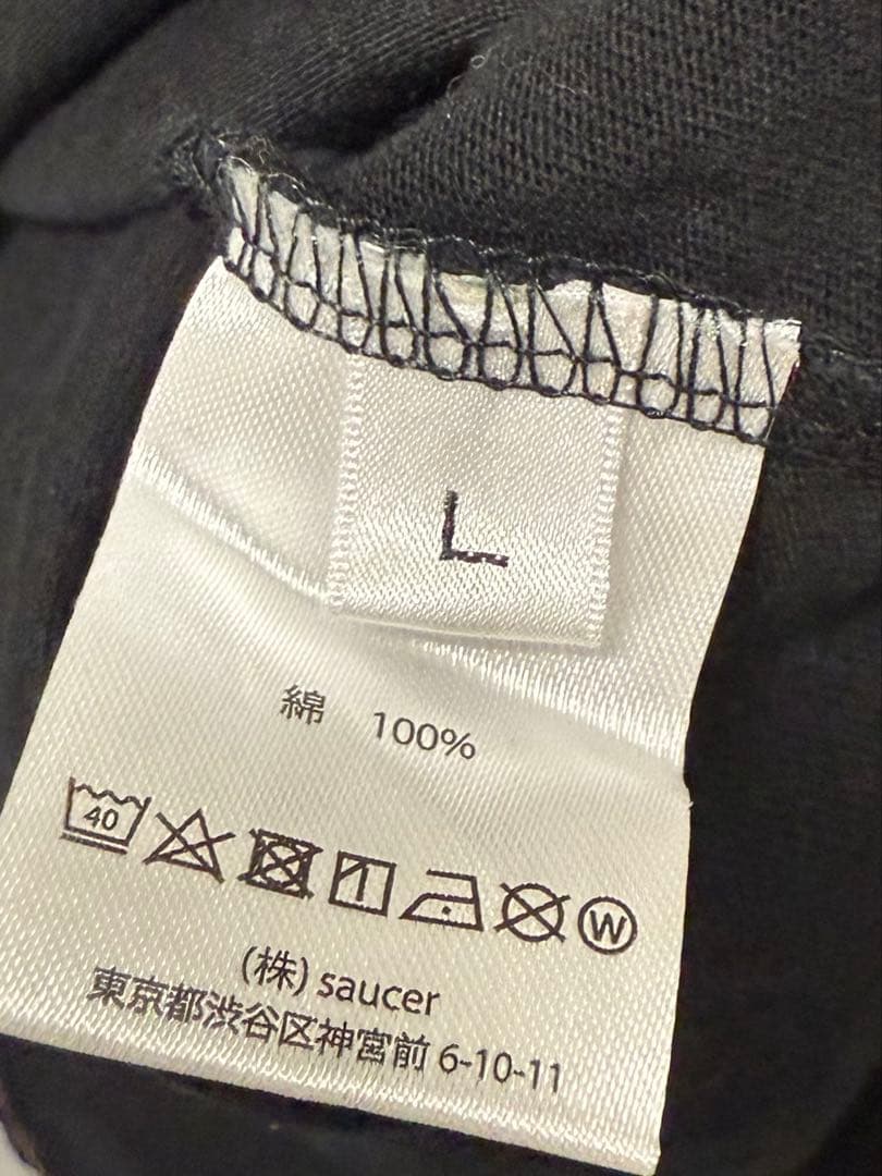 Vaundy バウンディ HEADSHOT Tシャツ Lサイズ