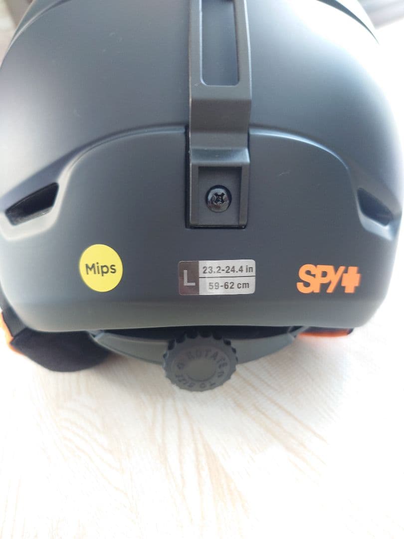 SPY+ SENDER ヘルメット スキー用品 スノボ ヘルメット ゴーグル付き