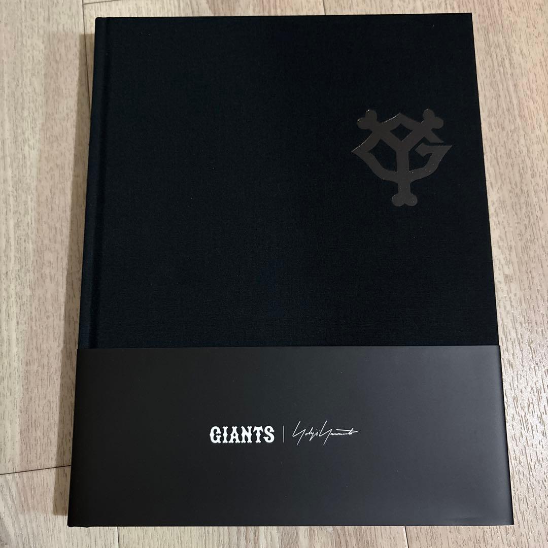 ポストカード6種付き　GIANTS Yohji Yamamoto 限定品