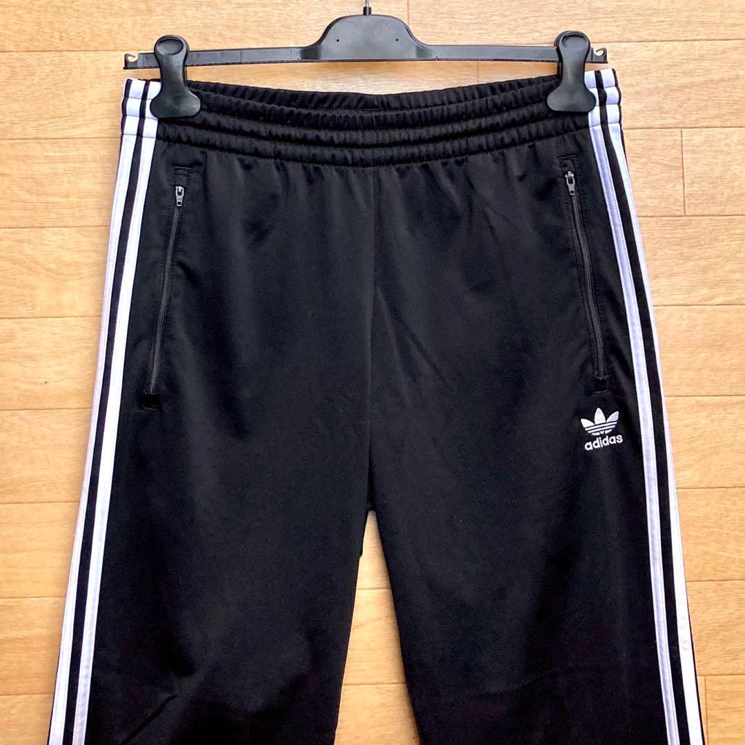 XL アディダスオリジナルス ファイヤーバード トラックパンツ ジャージ 黒