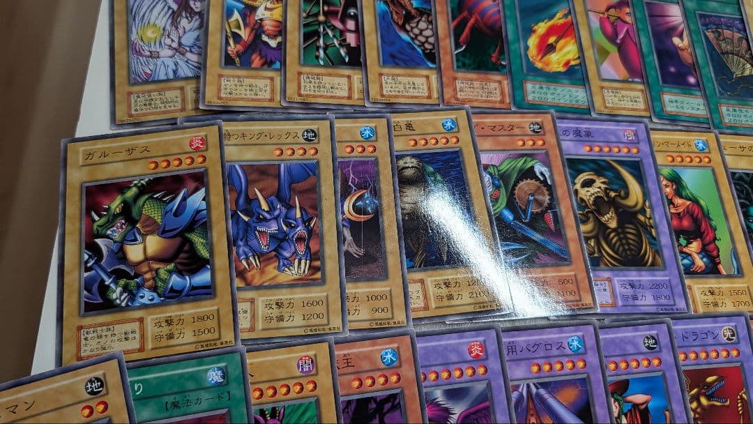 【激安！】遊戯王＊ブースター1〜7まで＊まとめ売り＊７７枚