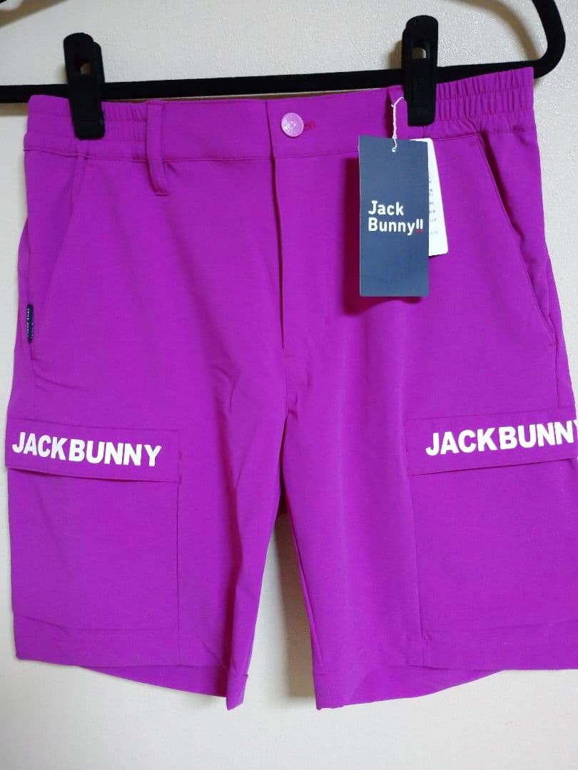 サイズ4 ピンク M ジャックバニー ショートパンツ 新品 メンズゴルフウェア