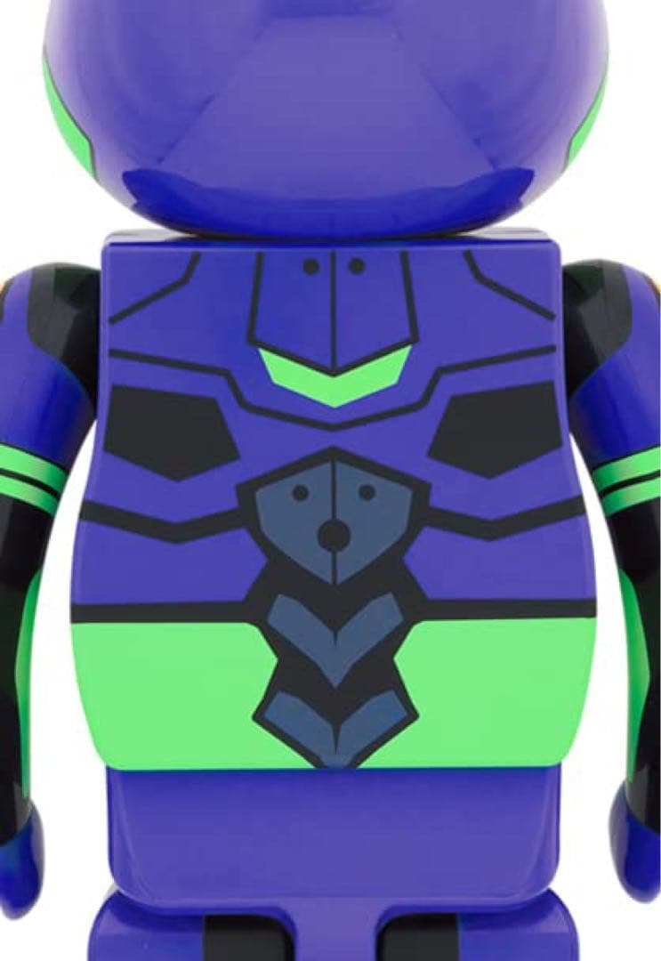 BE@RBRICK エヴァンゲリオン初号機 1000％ EVA01 新品