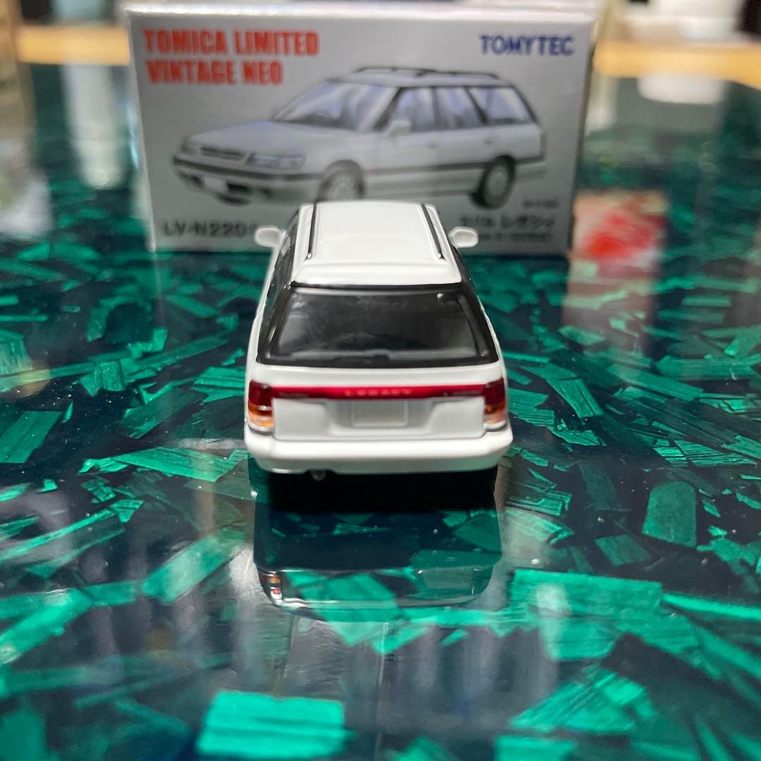 トミカリミテッドヴィンテージ　レガシィ　ミニカー