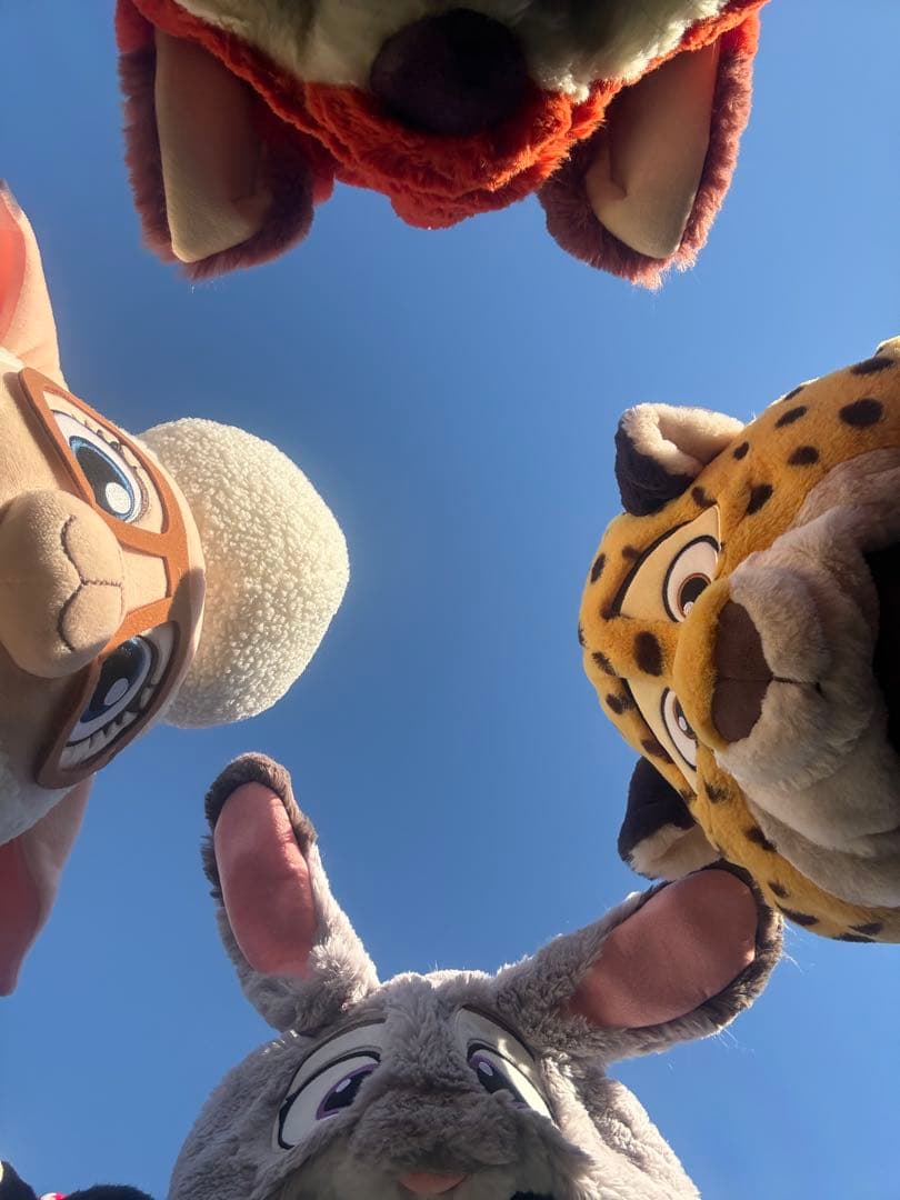 ズートピア⭐︎クロウハウザーファンキャップ⭐︎ディズニーランド