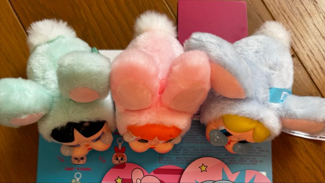 【正規品】クライベイビー パワーパフガールズ CRYBABY パワパフ