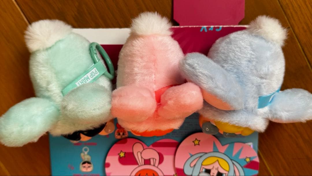 【正規品】クライベイビー パワーパフガールズ CRYBABY パワパフ