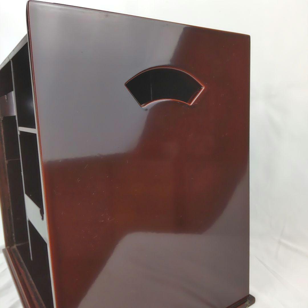 溜塗　通膳　希少　オリジナル　昭和レトロ　漆器