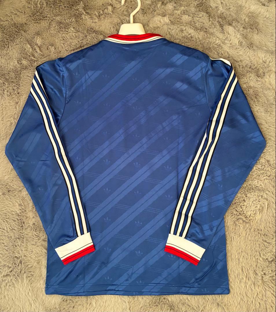 【激レア】adidas マンチェスターユナイテッド アウェイ 86-88 長袖L
