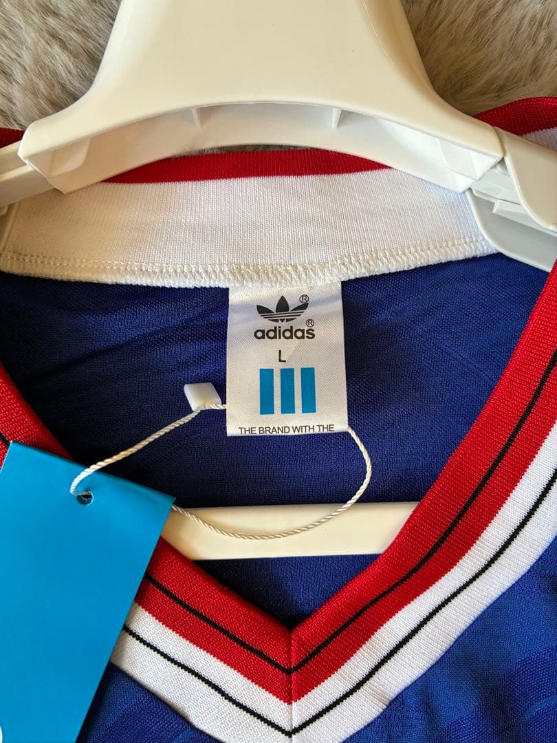 【激レア】adidas マンチェスターユナイテッド アウェイ 86-88 長袖L