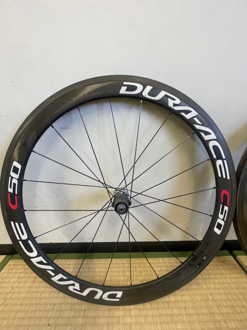 SHIMANO DURA-ACE WH-7900 C50 TU シマノ10速