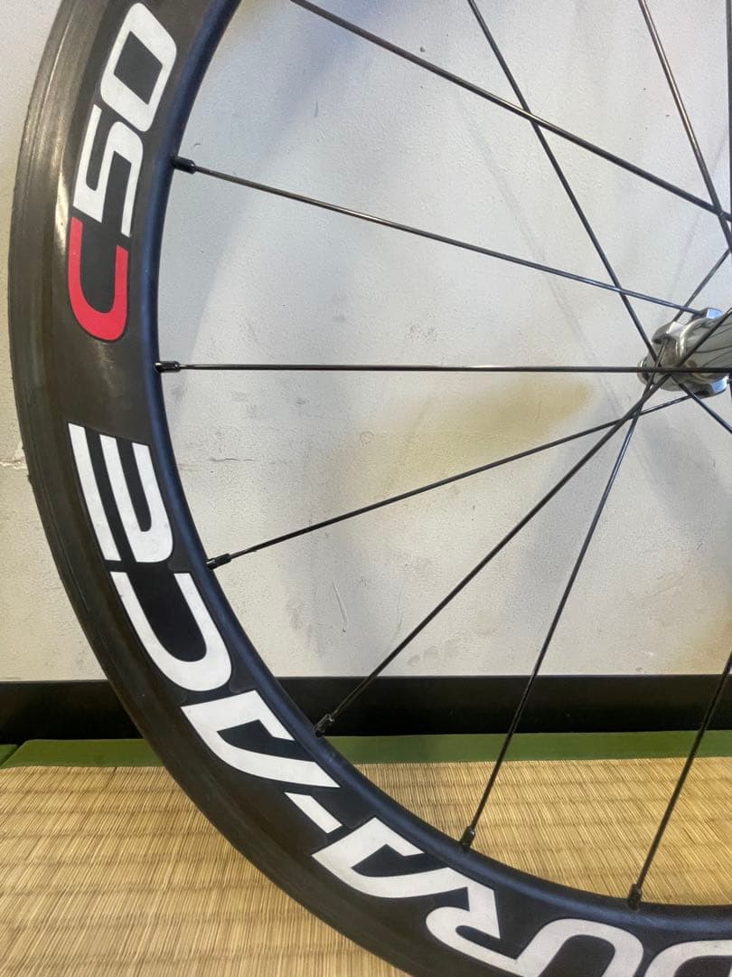 SHIMANO DURA-ACE WH-7900 C50 TU シマノ10速