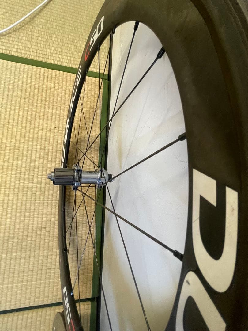 SHIMANO DURA-ACE WH-7900 C50 TU シマノ10速