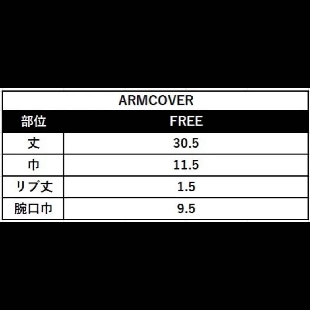 CHRONOIZM アームカバー