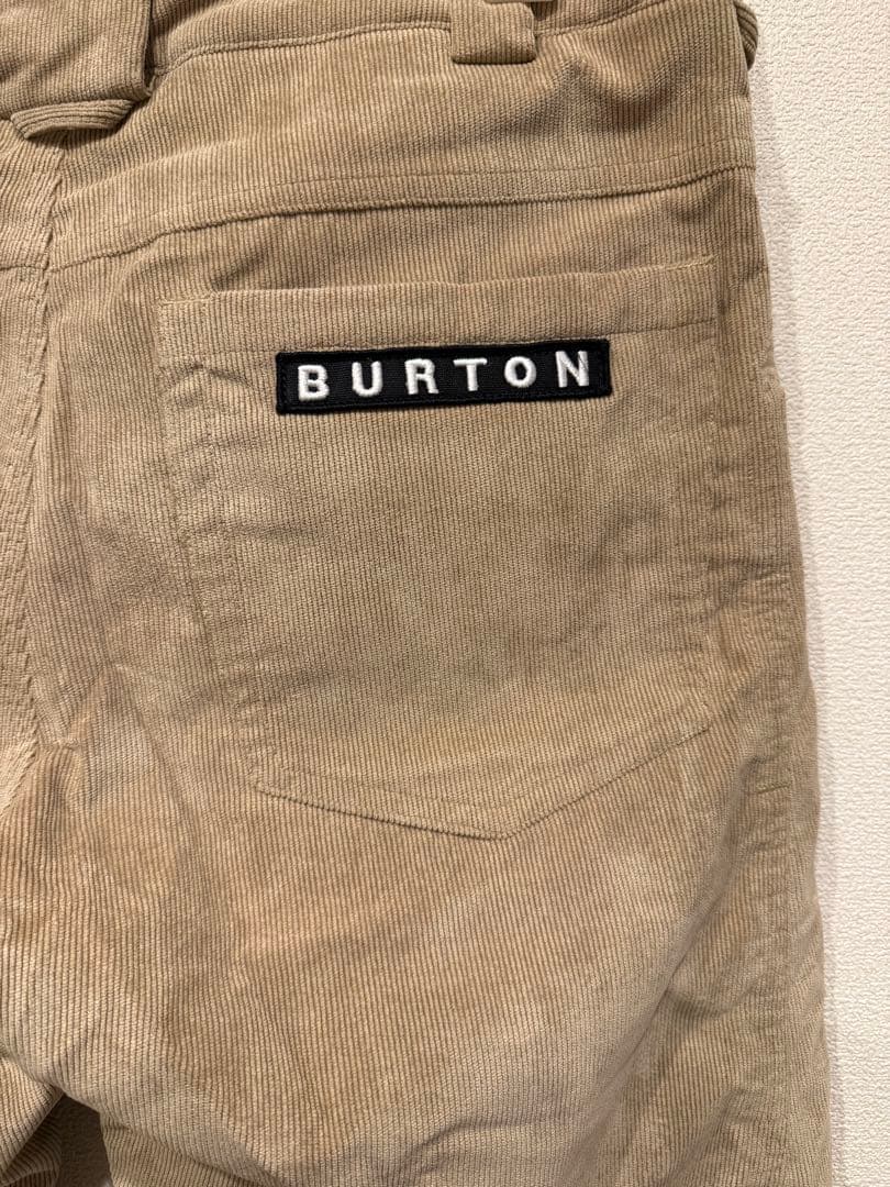BURTON コーデュロイ スノーボード パンツ Mサイズ バートン