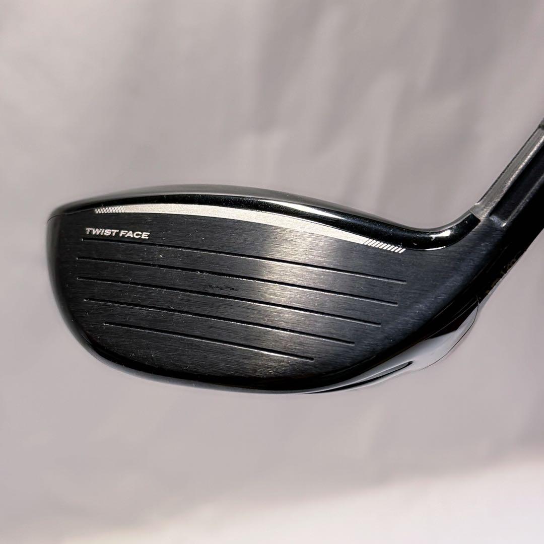 ステルス 5w 18° ベンタスブラック 5-S テーラーメイド