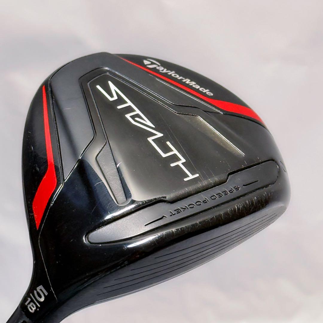 ステルス 5w 18° ベンタスブラック 5-S テーラーメイド
