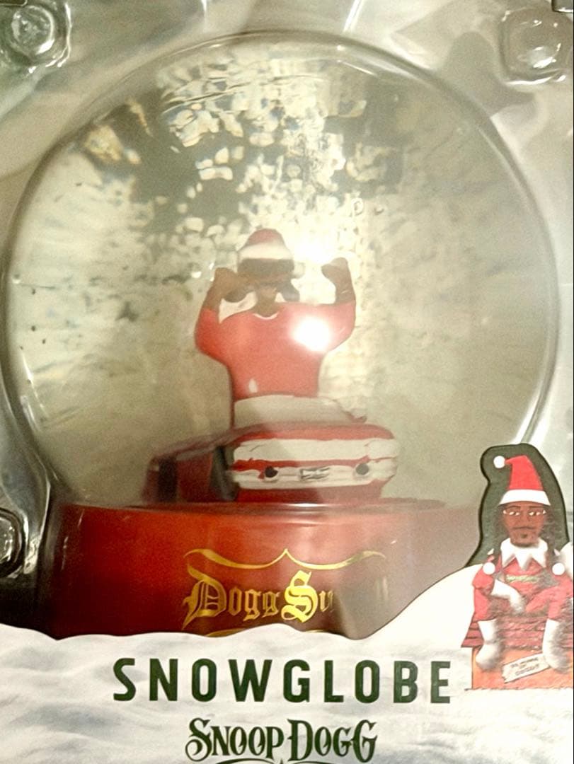Snoop Dogg スノードーム Snoop on the Stoop