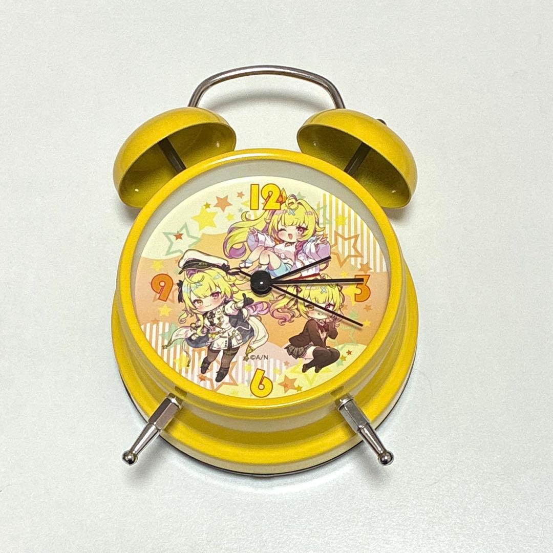 星川サラ　ボイス入り目覚まし時計　にじさんじ