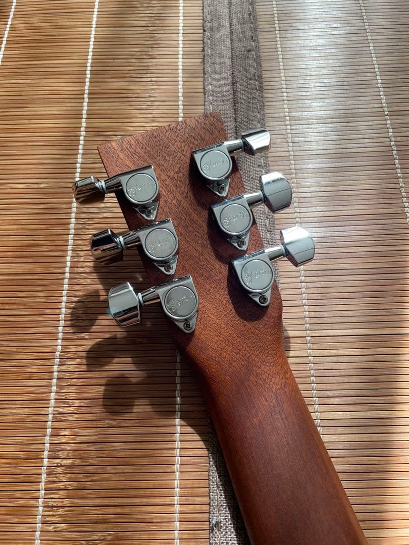 Martin マーチンバックパッカー　生産完了 美品 ケース付 トラベルギター